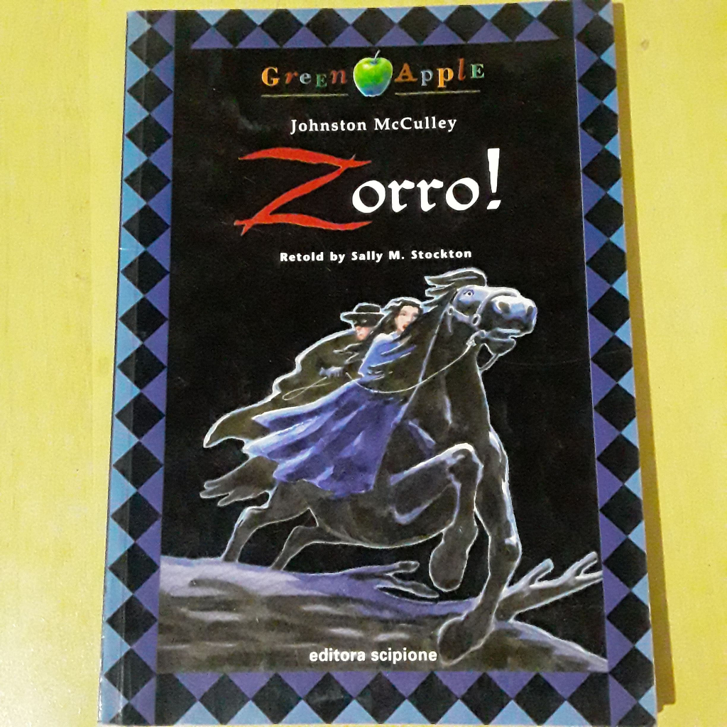 LV04 LIVRO GREEN APPLE ZORRO INGLÊS ATIVIDADES