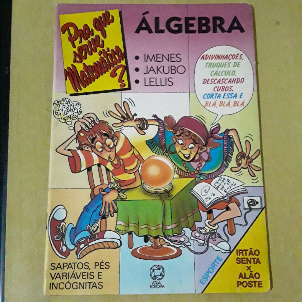 LV04 LIVRO PRA QUE SERVE MATEMÁTICA? ÁLGEBRA