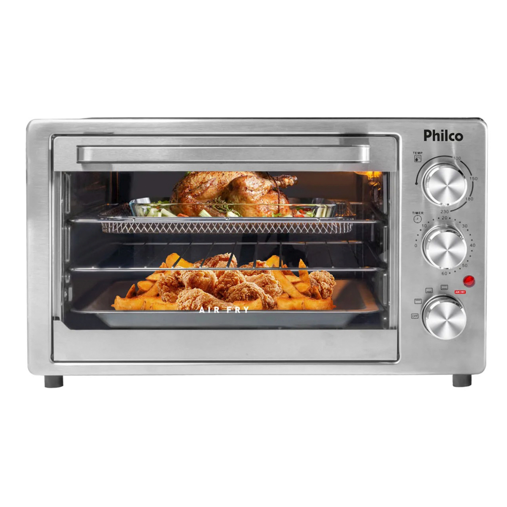 Forno Elétrico Philco Pfe40i Com Timer e Grelha 1600W