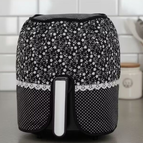 Capa para Airfryer de 4,0L até 5,5L Estampas lindas e exclusivas Protege seu eletrodoméstico com estilo / Envio Já