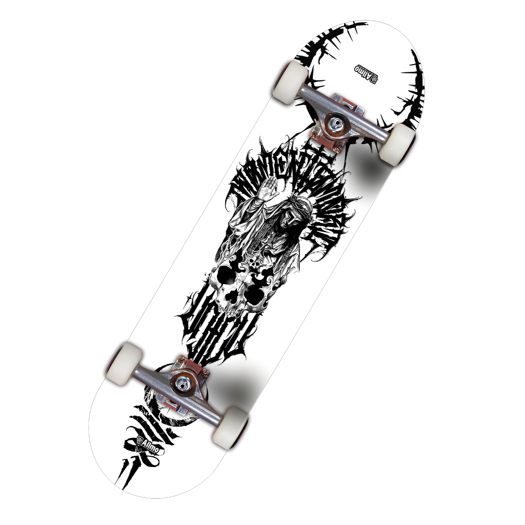 Adesivo Para Shape De Skate A-067