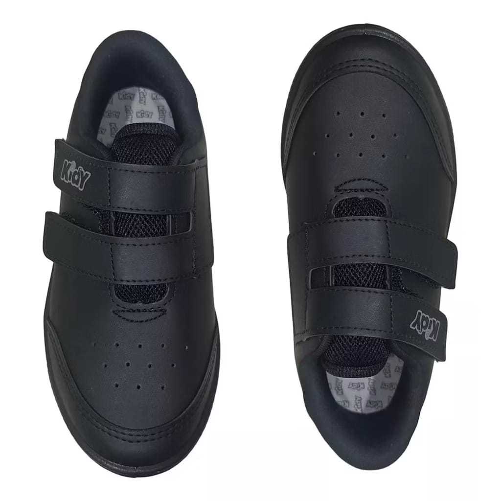 Tênis Infantil Escolar Menino KIDY Colegial Casual Calce Fácil Confortável Velcro