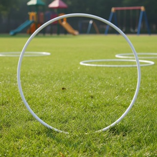 3 Bambolê Branco Arco 50cm Ginástica Treino Recreação Brinquedo Envio Imediato em Oferta na Shopee