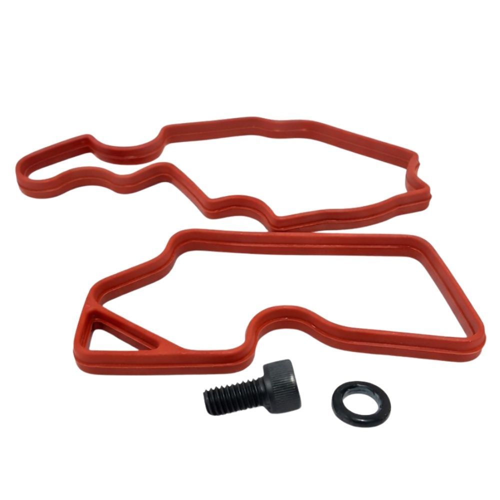 Kit Junta Carcaça Válvula Termostática Peugeot 206 207 Citroen C3 1.4 8V