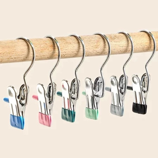 Kit 30 Clipes Organizadores para Cabides – Ganhe Espaço no Guarda-Roupa em Oferta na Shopee