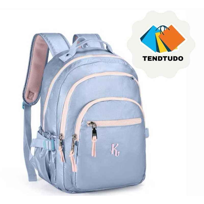 Mochila Costas Original Juvenil Feminina KIKA 2026+ Chaveiro do Macaquinho em Oferta na Shopee