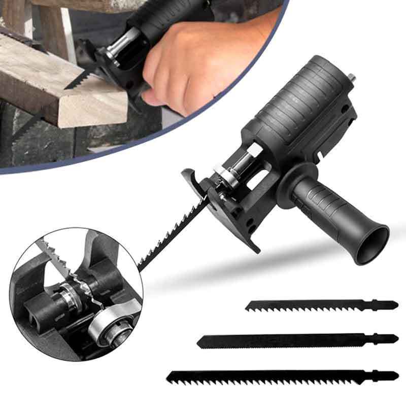 Adaptador Serra Sabre Tico Tico Furadeira E Parafusadeira