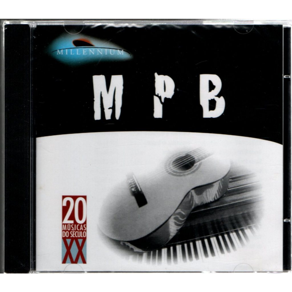Cd - Millennium - Mpb