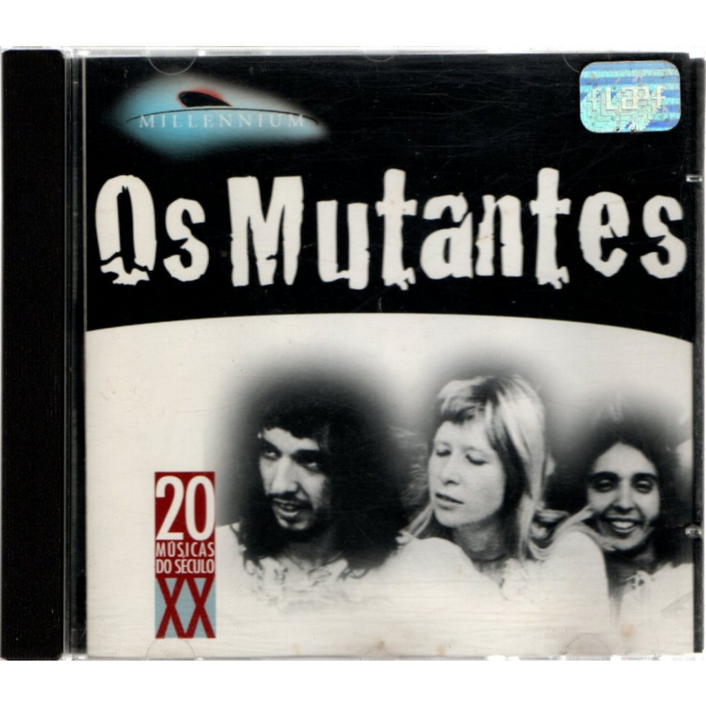 Cd - Millennium - Os Mutantes