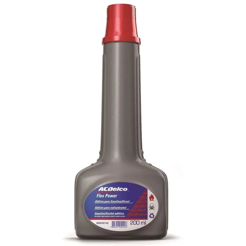 Aditivo Combustivel Flex Alcool 200ml Universal 88905742 ACDelco em Oferta na Shopee