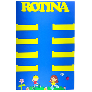 Painel de E.v.a    ROTINA em Oferta na Shopee