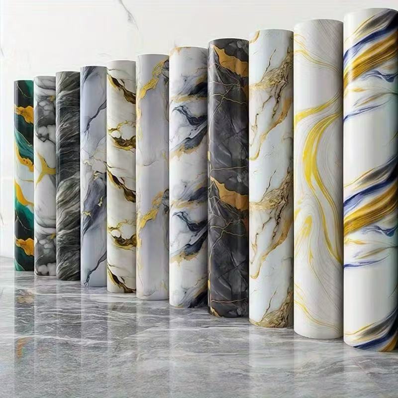 Painel Placa Flexível Efeito Mármore  3m x 60cm ao Madeira fosco 2.8m x 60cm  Revestimento de Parede Sala Cozinha Lavabo em Oferta na Shopee
