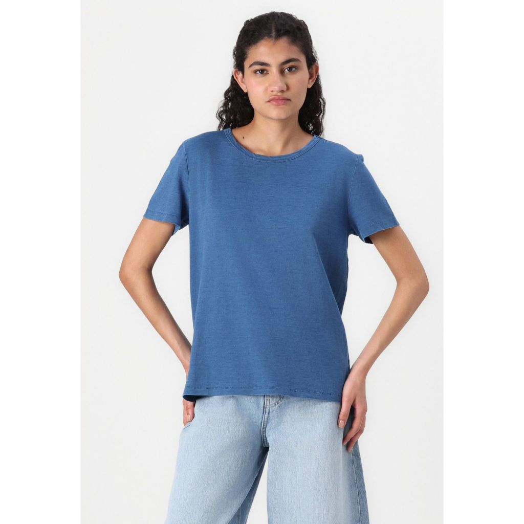 GAP Camiseta em Índigo Azul