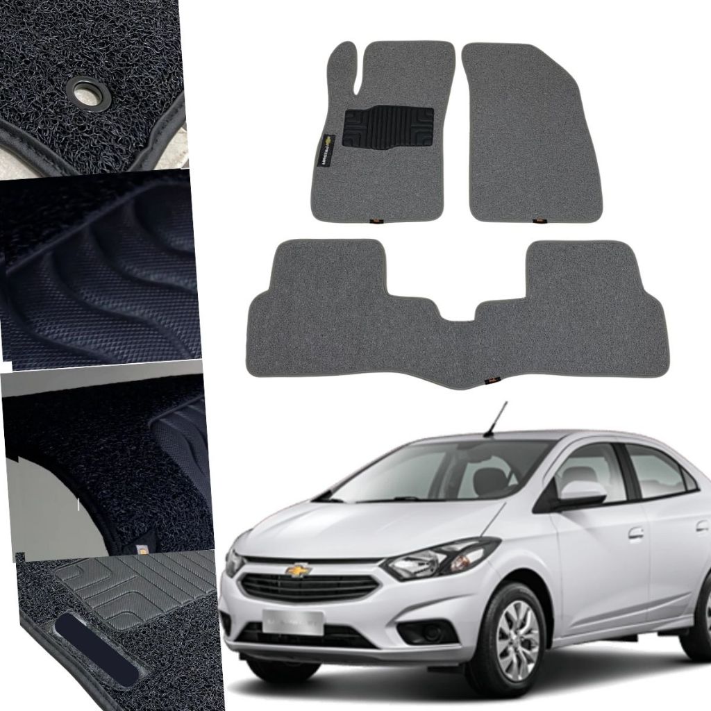 Tapete Automotivo Capacho Prisma em Oferta na Shopee