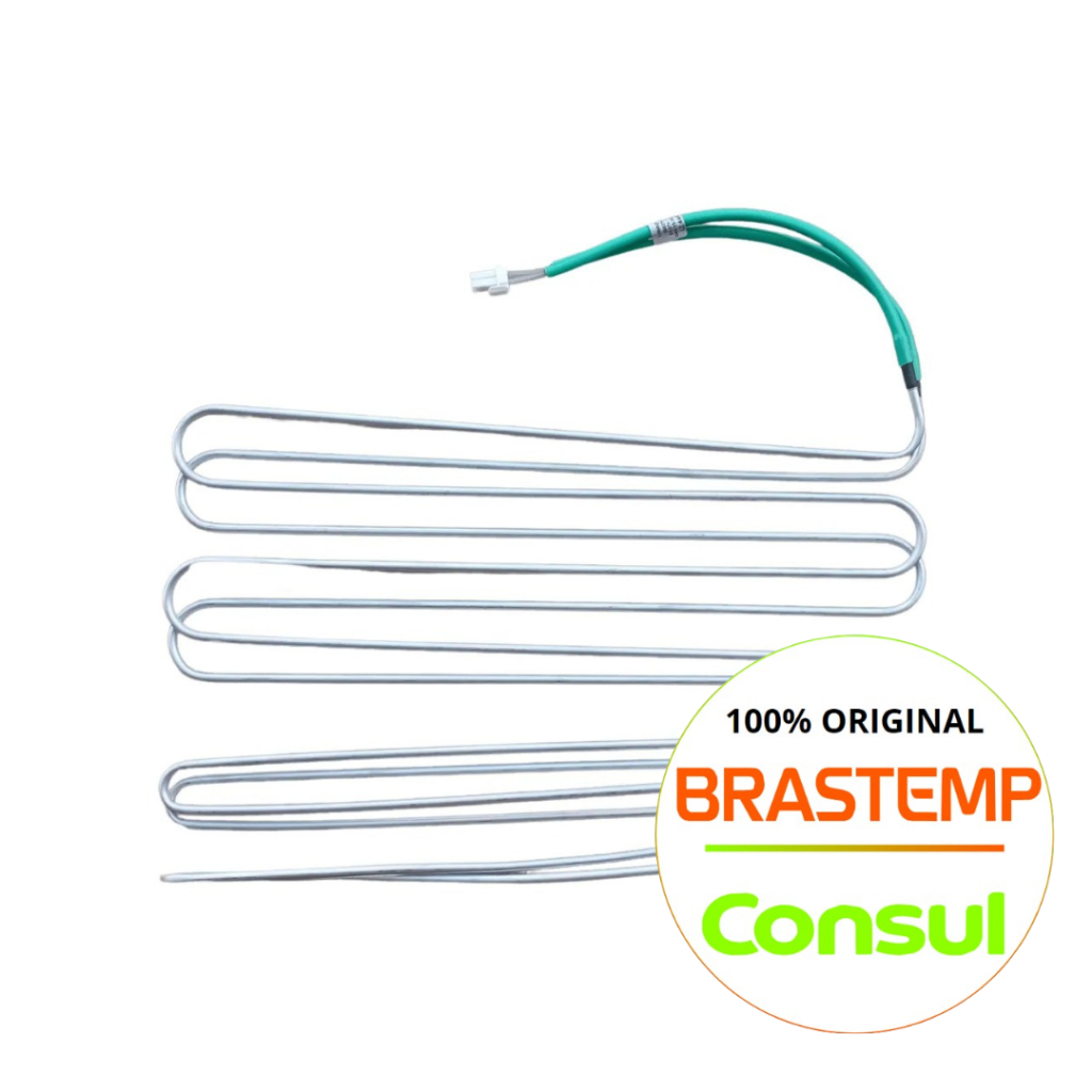 RESISTÊNCIA DEGELO PARA GELADEIRA BRASTEMP/CONSUL ORIGINAL - BRE49BE - BRE49BB (DEMAIS MODELOS NA DESCRIÇÃO) 110V