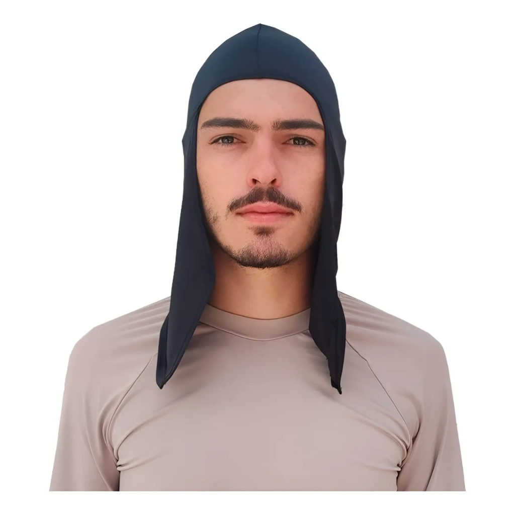 Bandana Touca Balaclava Proteção Solar Soldador Arabé Pesca Motocross Bike Trilha Enduro Praia Run em Oferta na Shopee