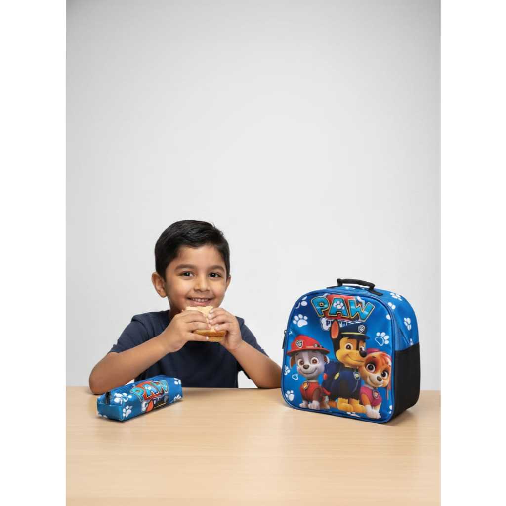 Kit Lancheira Infantil Patrulha Canina com Estojo Menino em Oferta na Shopee