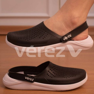 Babuche Vérez Preto Masculino e Feminino Conforto De Calçar Leve em Oferta na Shopee