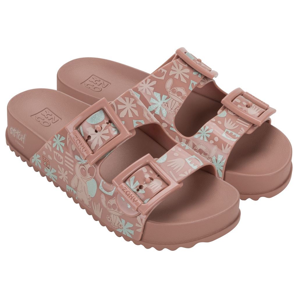 Chinelo Slide Feminino Zaxy Disney Partner Stitch 19149 em Oferta na Shopee
