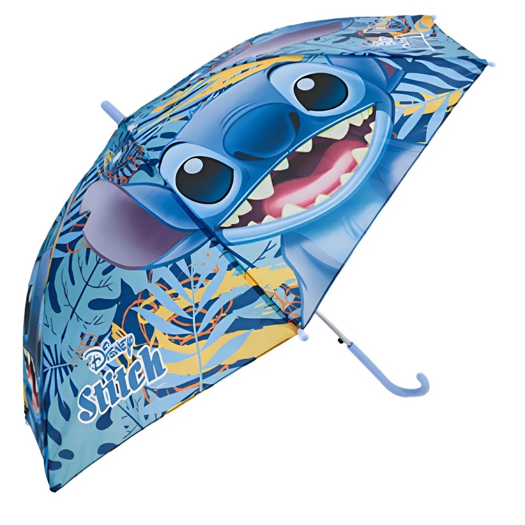 Guarda-chuva Sombrinha Infantil Stitch Disney Tuut 48cm em Oferta na Shopee