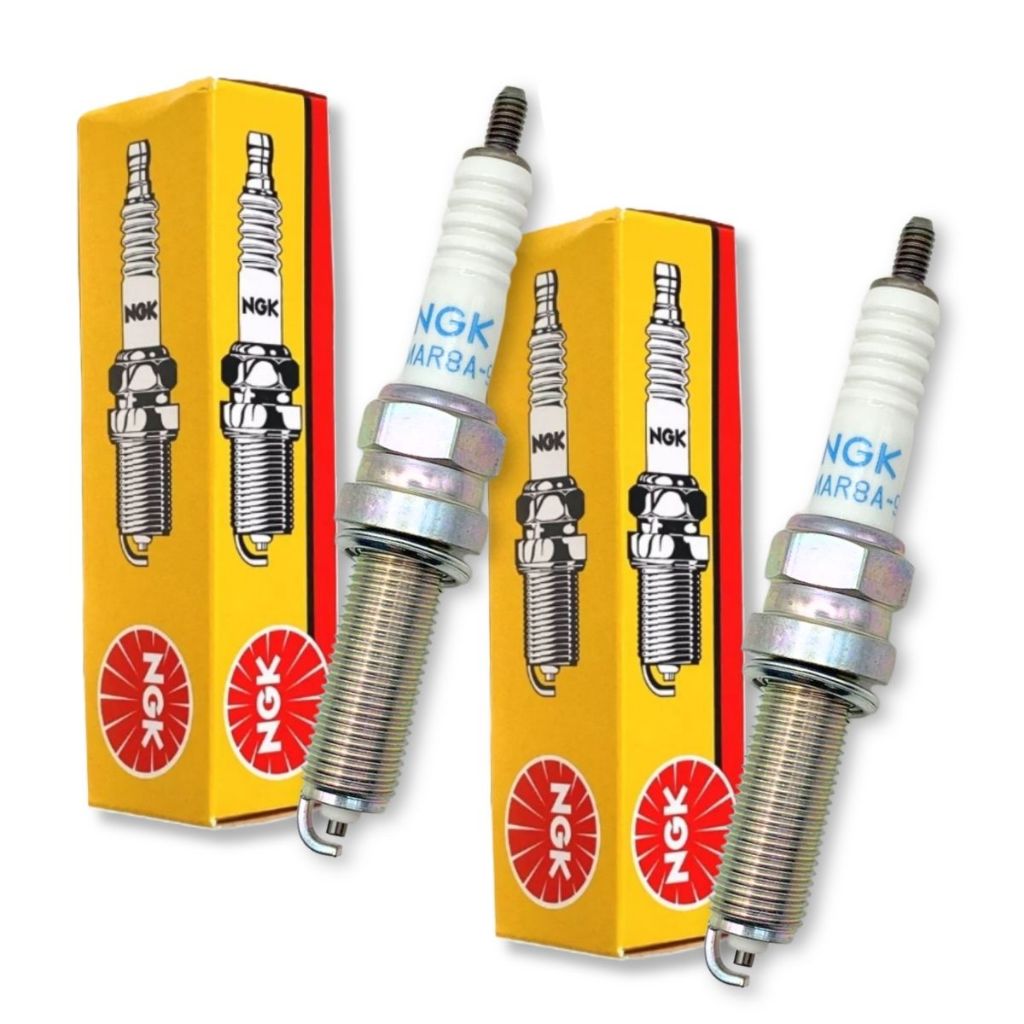 Kit Velas de Ignição Mt07 Mt 07 Mt-07 2016-2025 (2 Unidades) LMAR8A-9 Ngk em Oferta na Shopee