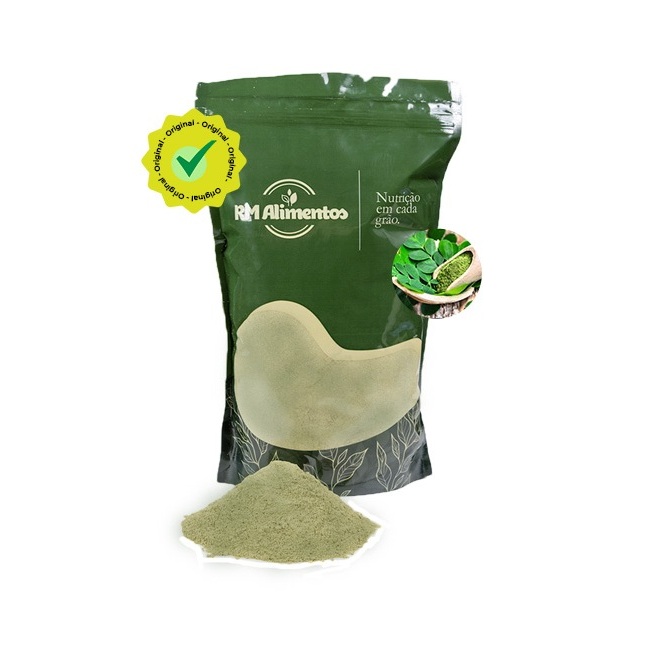 Chá de Moringa em Pó - 250g a 1Kg em Oferta na Shopee