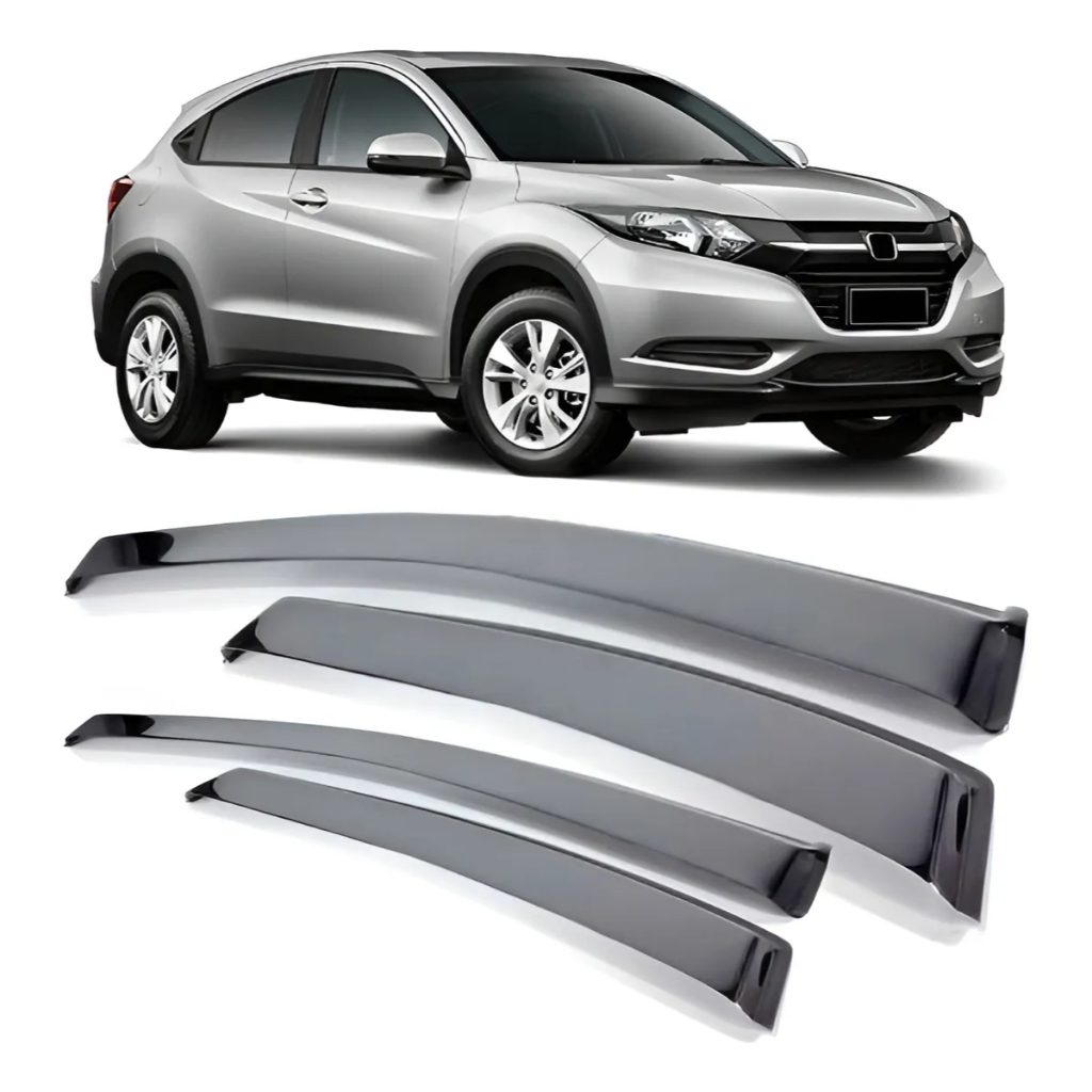 Calha de Chuva Defletor Honda HR-V 2015 a 2021 4 Portas