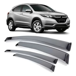 Calha de Chuva Defletor Honda HR-V 2015 a 2021 4 Portas