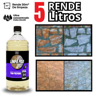 Detergente para Piso Concentrado  Remove Sujeira Difícil e Encardido em Oferta na Shopee