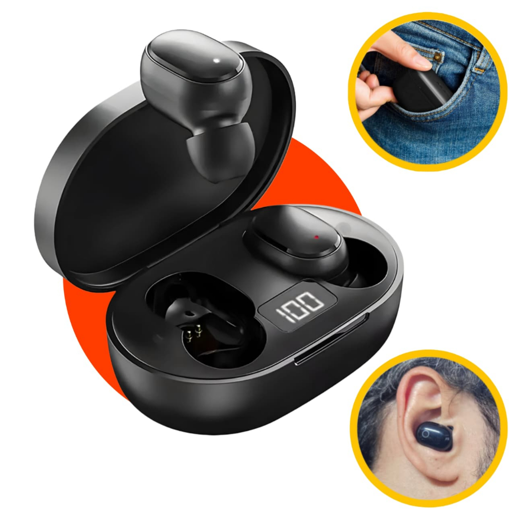 Fone Ouvido Sem Fio Bluetooth Erdots Plus Para Motorola Moto G200 G22 G32 G52 G8