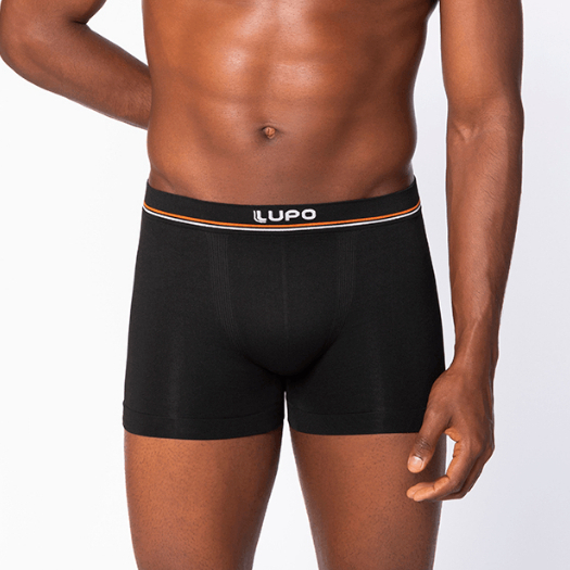 Cueca Boxer Microfibra Sem Costura (00436-003)