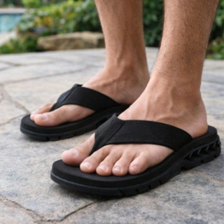 Chinelo Masculino Emborrachado Casual em Oferta na Shopee