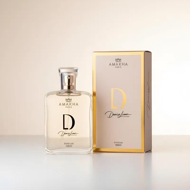 Perfume Feminino D by Denise Lemos 100ml Amakha Paris - Floral Frutal Doce e Elegante · foto 2