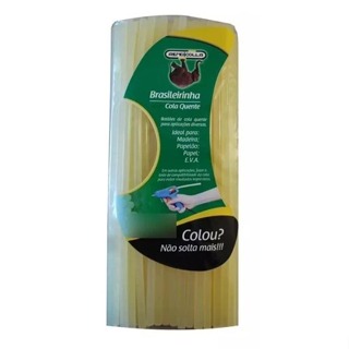 Cola Quente Bastão Brasileirinha 7,5 x 30 Cm 1 KG Fina em Oferta na Shopee