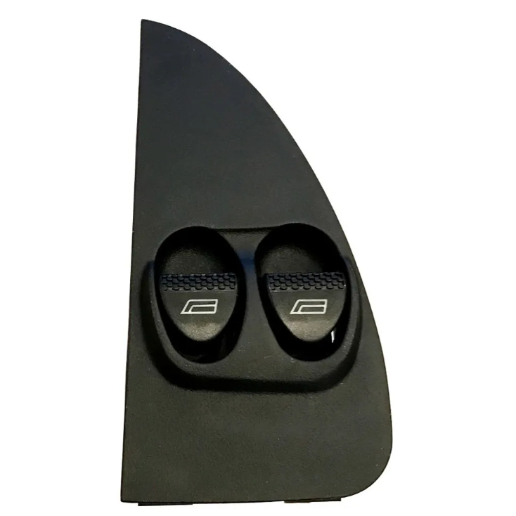 Botão Interruptor Vidro Elétrico Palio 2001 Em Diante Duplo modelo pizza