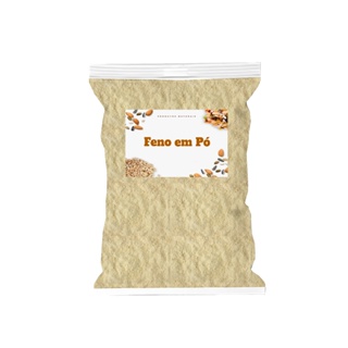 Feno Grego Moído Super Oferta Pronta Entrega Envio Imediato  Alimentos em Oferta na Shopee