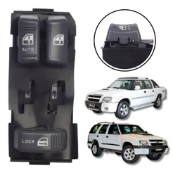BOTÃO VIDRO ELÉTRICO INTERRUPTOR BLAZER S10 1995/2011 SILVERADO 13 PINOS
