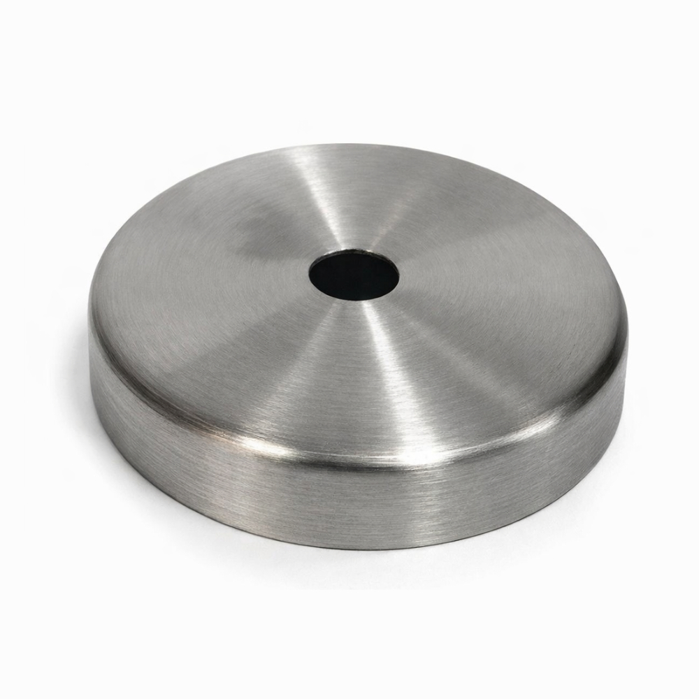Canopla de Parede inox 304