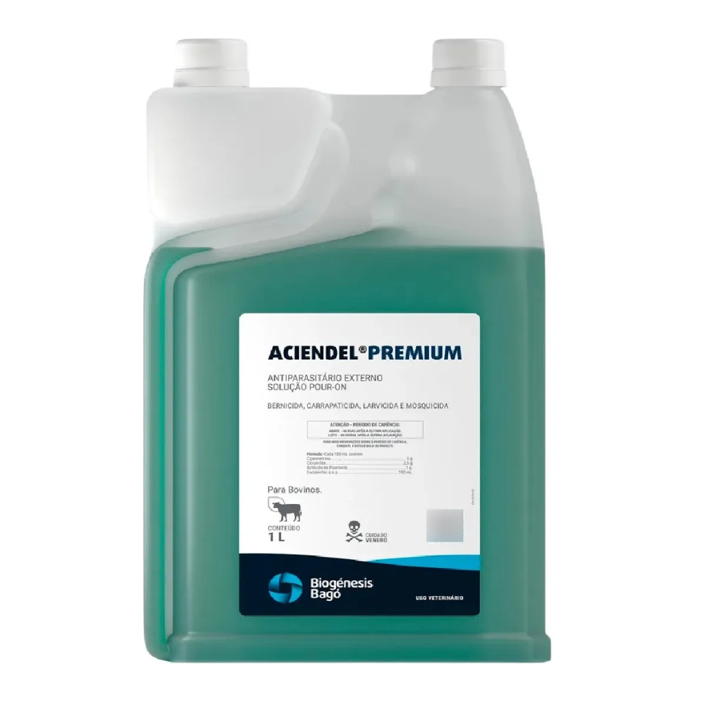 Biogenesis Aciendel Premium Pour-on 1l Ovinos Caprinos em Oferta na Shopee