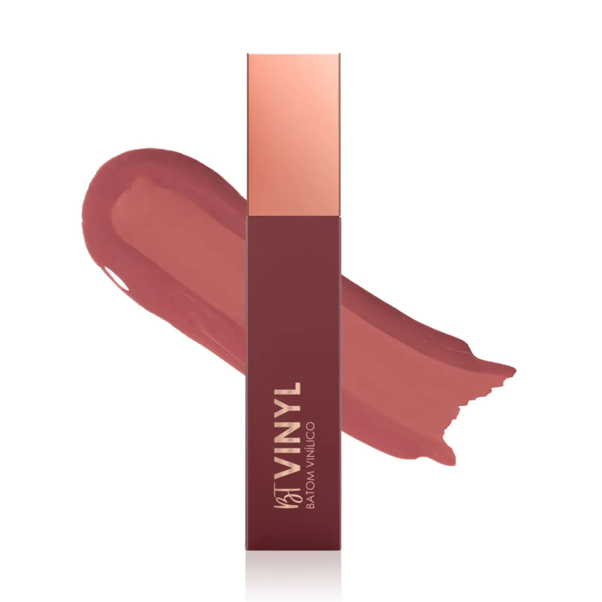 Bt Vinyl Batom Líquido Vinílico Bruna Tavares Brilho Vinil Cor Livia Laura Juliana Diana Sara Morgana