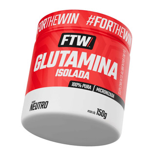Glutamina Isolada 100% Pura Pote 150g - FTW