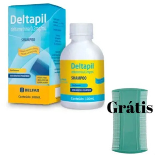 Shampoo Para Piolhos e Lêndeas Deltapil 100ml em Oferta na Shopee