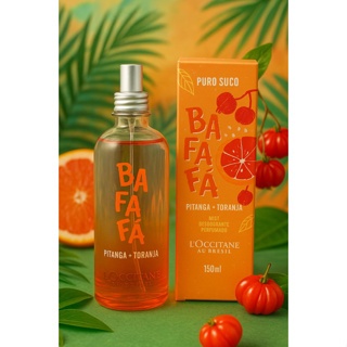 Mist Desodorante Corporal Perfumado Bafafá Pitanga + Toranja 150ml L'occitane Au Brésil