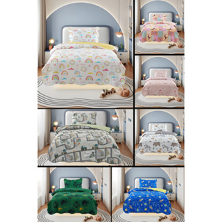 Cobre Leito Colcha Solteiro Microfibra 2.40x1.60m 2 Peças Estampas Sortidas em Oferta na Shopee