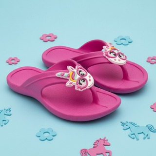 Chinelo De Dedo Infantil Menina Confortável Vários Modelos Sola Antiderrapante em Oferta na Shopee