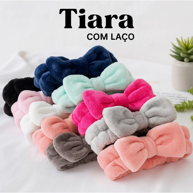 Faixa de Skincare para Cabelo | Faixa de Maquiagem e Limpeza Facial | Cores Sortidas