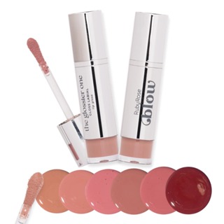 Kit 6 Gloss Labial the glossier one- Linha Blow -Ruby Rose em Oferta na Shopee