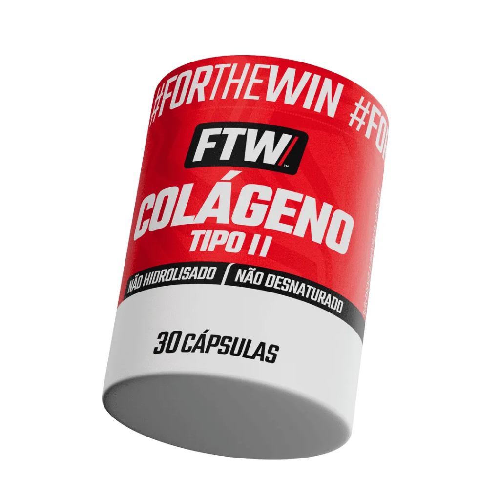 FTW Colágeno Tipo II 30 Cáps – Suporte à Cartilagem e Articulações em Oferta na Shopee