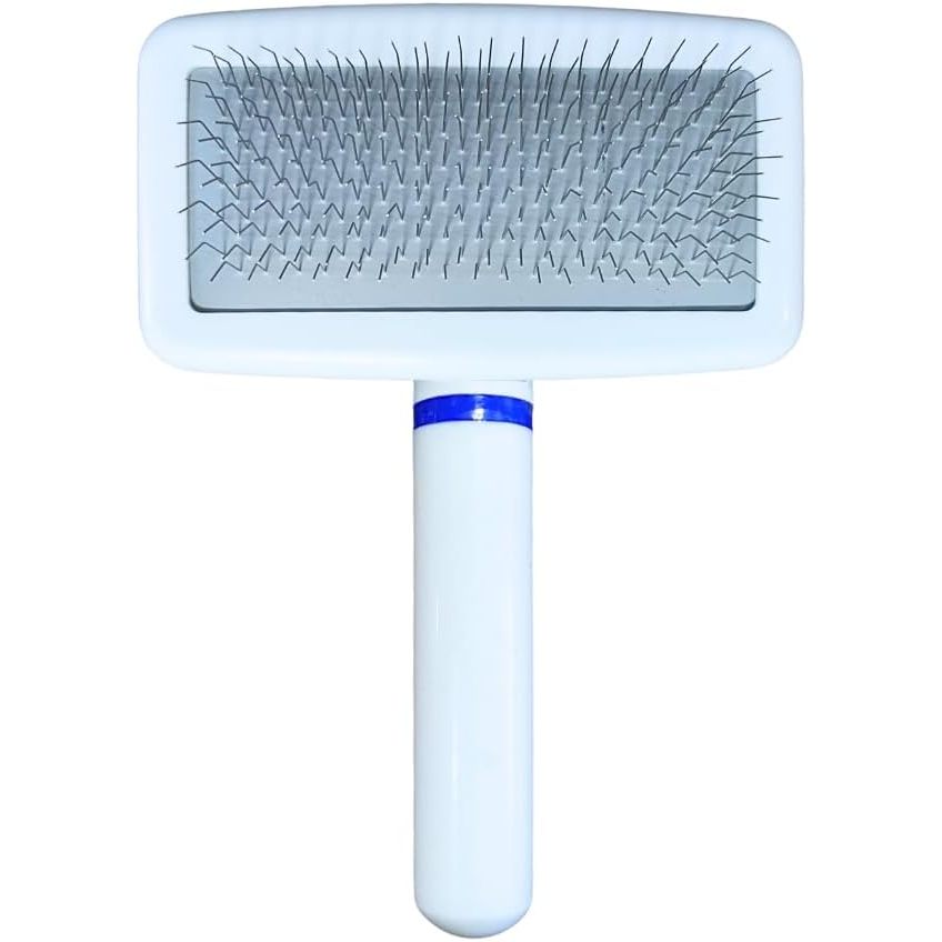 Escova rasqueadeira para cães e gatos em Oferta na Shopee