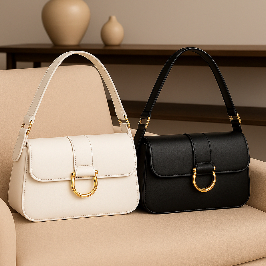 Kit Bolsa Feminina 2 peças Lançamento Nova Tendencia Elegante Alça Transversal Mega Oferta em Oferta na Shopee